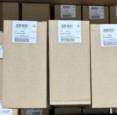 1pcs Phoenix Contact FL SWITCH 2008 Industrial Ethernet Switch 2702324 - Image 1 of 2