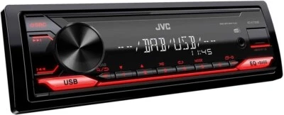 JVC KD-X172DB Autoradio dab+ USB AUX Pre Out - Immagine 1 di 2