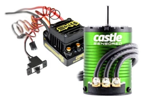 Castle Creations Sidewinder 4 ESC & 1406-6900kV Brushless Motor 010-0164-03 - Picture 1 of 1