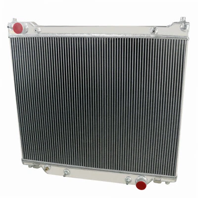 3 Row Aluminum Radiator For 1997-2014 Ford E-250 E-150 E-350 E-450 Super Duty. - Image 1 of 4