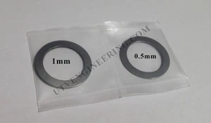 Yamaha Rhino Grizzly Wolverine Viking Kodiak Hisun Massimo Clutch Shim Mod Kit - Foto 1 di 1