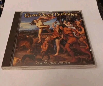 God Shuffled His Feet by Crash Test Dummies (CD, 1993) - Image 1 of 3