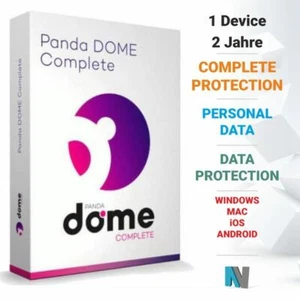 Panda DOME Complete 2024 Multi-Device 1 PC Gerät 2 Jahre - Bild 1 von 1