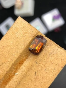 2.80ct Beautiful Natural Sphene (Titanite)Loose Gems stone Faceted From Pakistan - Picture 1 of 4