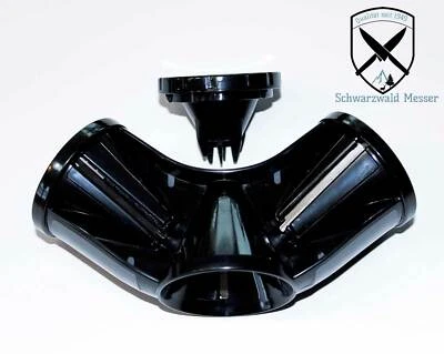 Rohkost- Gemüsereibe Klingen aus Edelstahl. - Bild 1 von 4