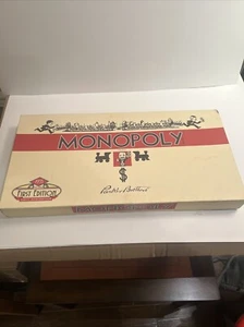 Monopoly 1935 Deluxe First Edition Classic Reproduction Board Game 2002 (preown) - Picture 1 of 2