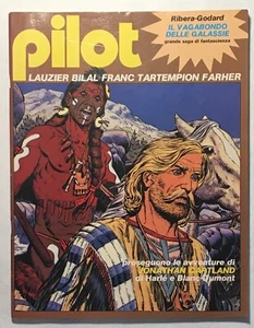 Pilot #7 Italian Underground Comix 1982 Enki Bilal, Lacroix, Michel Blanc-Dumont - Picture 1 of 7