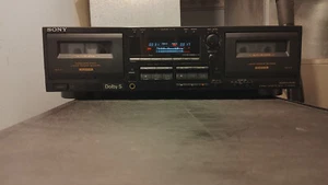 Sony TC-WR645S Stereo Cassette Deck With Dolby S. -HEAR IT- {{{RESTROED}}} - Picture 1 of 11