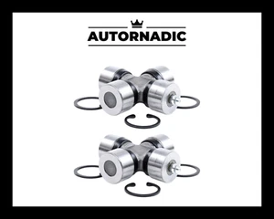 2 UNIVERSAL JOINT FOR SUZUKI 89-98 SIDEKICK 1985-1995 SAMURAI 1999-2004 VITARA - Picture 1 of 1