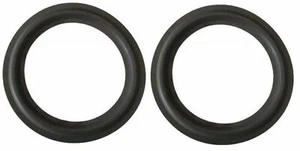 2 10 Zoll Lautsprecher Reparatur Subwoofer Surround Schaumstoffe für MTX - Bild 1 von 2