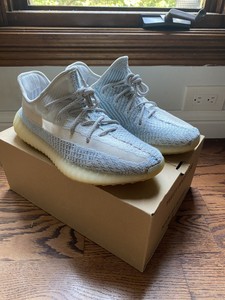 yeezy cloud white used