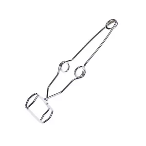 Clamp Heating Glass Tube Tongs Supplies Lab Test Tube Holder Sprung Tool X.vm - Picture 1 of 6