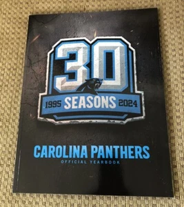 NFL Carolina Panthers 30 Seasons 1995-2024 Official Yearbook - Picture 1 of 1