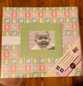 Pre-Designed Baby Photo Album/Memory Book-20 pages - Picture 1 of 5