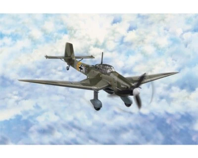 HobbyBoss Junkers Ju 87D-3 Stuka 1:72 80286 modellismo - Immagine 1 di 4