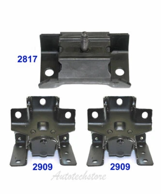 Engine Motor & Trans Mount For Silverado 1500 Sierra 1500 2817 2909*2 M1226 - Image 1 of 4