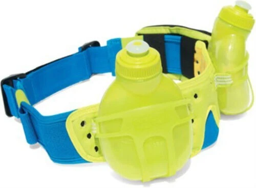  Cinturón de hidratación de 2 botellas para correr/triatlón The Brazilian FuelBelt R2O Revenge Foto 1 de 1