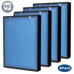 4 Pack Replacement Filter for SimPure HP9 Air Purifier Eliminate Odor Allergen - Picture 1 of 7