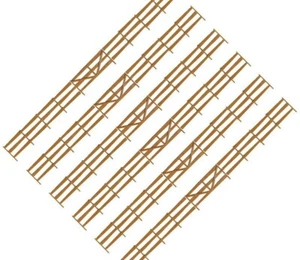FALLER 180408 Bonanza-Zaun, 1341 mm H0 - Bild 1 von 2