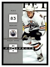 2005 Fleer Hot Prospects #41 Ales Hemsky - Edmonton Oilers