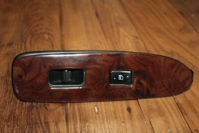 Toyota Celica 1994 interruptor ventana pasajero 95 96 97 madera Foto 1 de 3