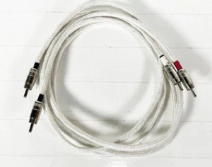 Western Electric 20AWG 2-core RCA cable 1.1m x 2 - Picture 1 of 6