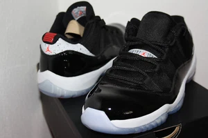 Nike Air Jordan XI 11 infrared low selten Gr. 41 US 8 NEU ungetragen - Bild 1 von 5
