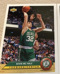 Upper Deck NBA Trading Card Kevin McHale Basketball Near Mint Condition - Bild 1 von 5