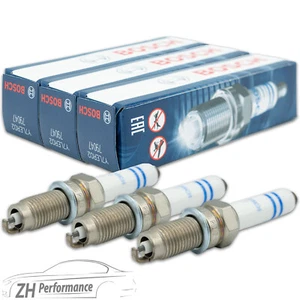 3x BOSCH Y7LER02 Zündkerze 0 241 135 520 Nickel für Seat Arona Skoda VW Caddy - Bild 1 von 4