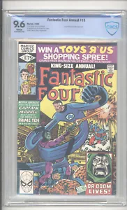 FANTASTIC FOUR ANUAL #15 CBCS 9,6 - Imagen 1 de 1