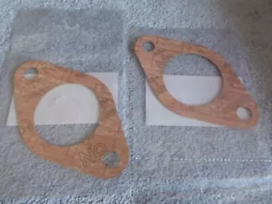Datsun Roadster / 411ss SU Carb Insulator Gaskets, 1600cc Eng. 1965-70, OEM NEW! - Bild 1 von 2