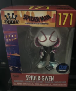 Funko Minis Spider-Man Across the Spiderverse Spider-Gwen 171 - Imagen 1 de 1