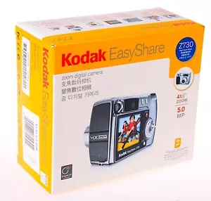 KODAK EasyShare Z730 5MP Digital Camera 4x Zoom NOS Boxed- MINT / NEW - RARE!! - Picture 1 of 9