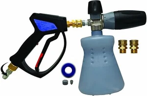 MTM Hydro 28 Special Foam Cannon and Spray Gun w/ Brass Inlet Swivel - Picture 1 of 3