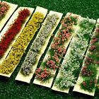 Natürliche Wildblumen statische Grasbüschel für Miniaturlandschaft Modellhand