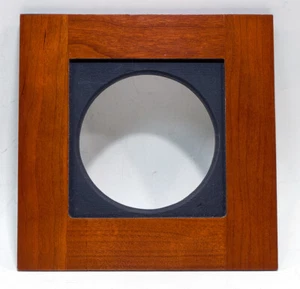 Adapter 161x161mm for Folmer&Schwing 12x20" to use LINHOF/WISTA boards,of Cherry - Picture 1 of 3
