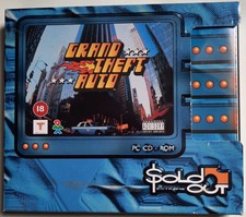 Grand Theft Auto. Sold Out. Extreme. PC CD Rom Game