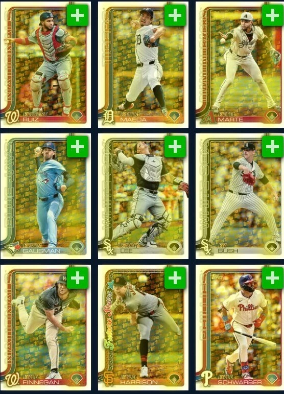 [DIGITAL] Topps Bunt - Baseball 25 S1 - Launch Base - K to Z - Pick - Image 1 of 1