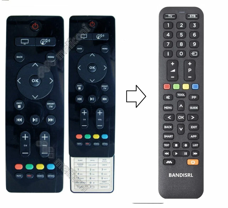 1980 FERNBEDIENUNG KOMPAKTIBEL FÜR IKEA UPPLEVA L32U4010GJE - Bild 1 von 1