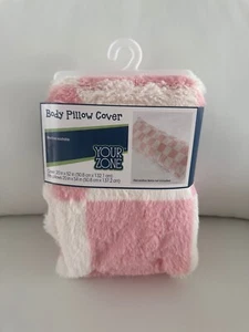 Your Zone-Body Pillow Cover 20 in x 52in With Zipper. /Choose/ - Picture 1 of 18