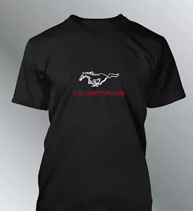 Personalized Mustang T-Shirt S M L XL XXL Men GT500 Shelby Muscle Car - Picture 1 of 5