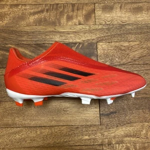Adidas X Speedflow 3 Soccer Cleats LL FG - Red Men's Size 6 - Picture 1 of 6