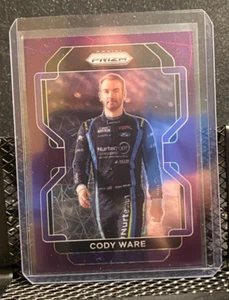 Cody Ware  2022 Prizm   Purple Velocity #114/199 Card # 9 - Picture 1 of 2