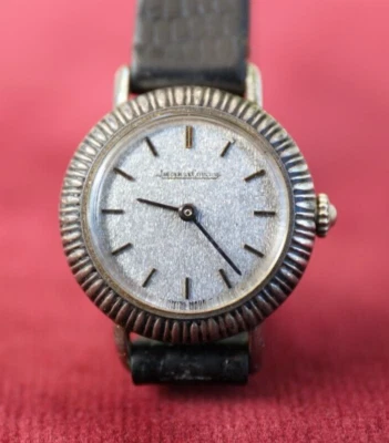 Jaeger LeCoultre Womens 800 Silver Watch. Hand Wind. - Image 1 of 4