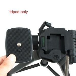 New Tripod Quick Release Plate Screw Adapter Mount Black Camera For Digi .FAST