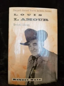 Louis Lamour Hardcover Book Revised Edition by Robert Gale - Picture 1 of 12