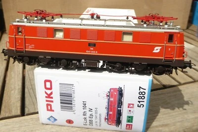 Piko 51887 AC 3-Leiter Locomotive Rh 1041 The ÖBB Epoch 4 Digital New IN Boxed - Image 1 of 4