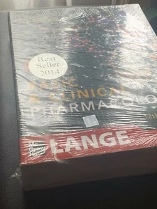 LANGE - BASIC AND CLINICAL PHARMACOLOGY 12th Ed. 2012 Katzung Masters Trevor NEW - Bild 1 von 2