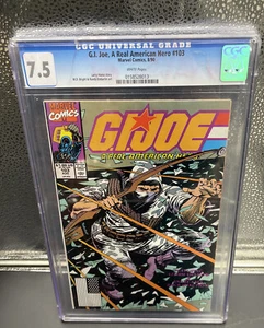 G.I. Joe, ein echter amerikanischer Held #103 Marvel Comics CGC 7,5 Klasse sehr guter Zustand - Bild 1 von 12