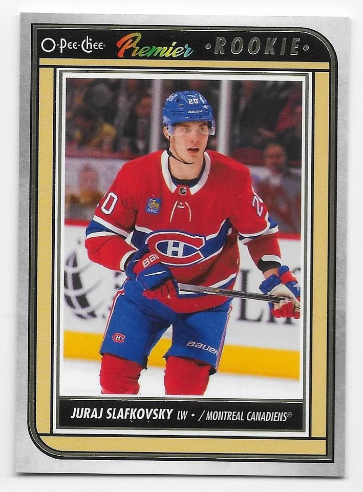 22/23 O-PEE-CHEE PREMIER INSERT SET Hockey (#P1-P100) U-Pick From List - Image 1 of 1